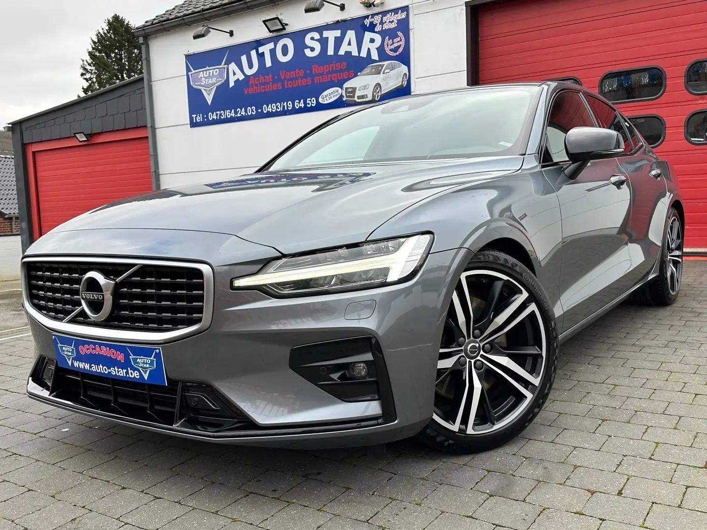 Volvo S60 2.0 T5 R-Design Geartronic cuir gps euro 6 d full siva - 1