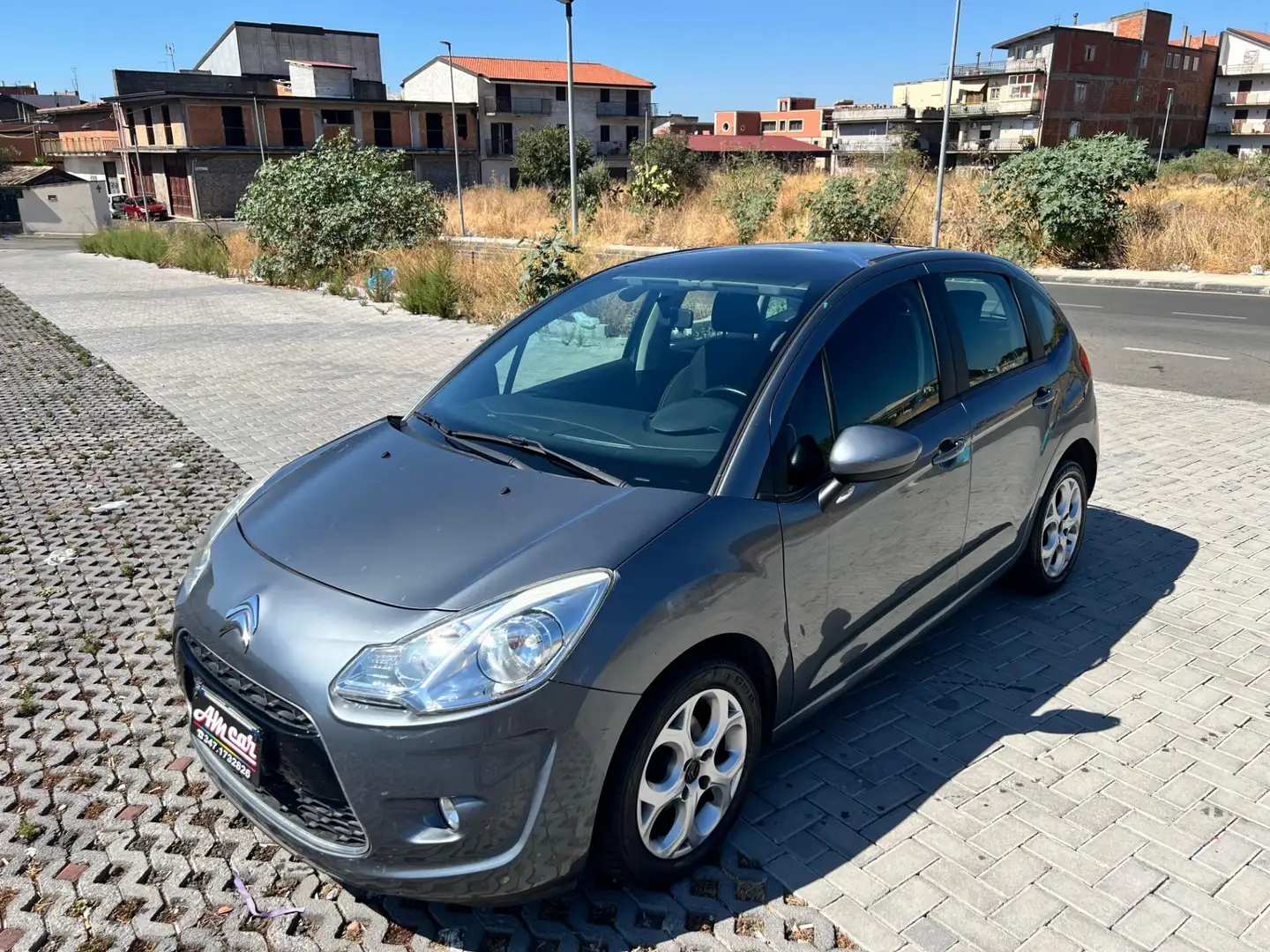 Citroen C3 C3 1.4 HDi 70 Exclusive Grijs - 1