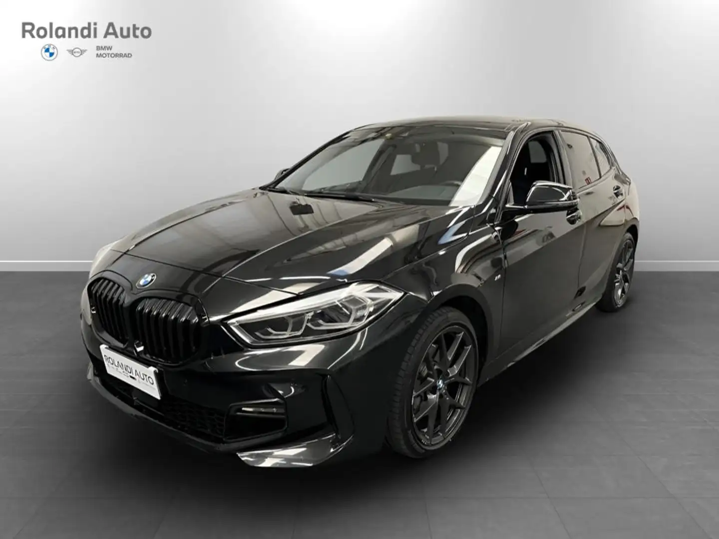 BMW 118 d Msport auto Noir - 1