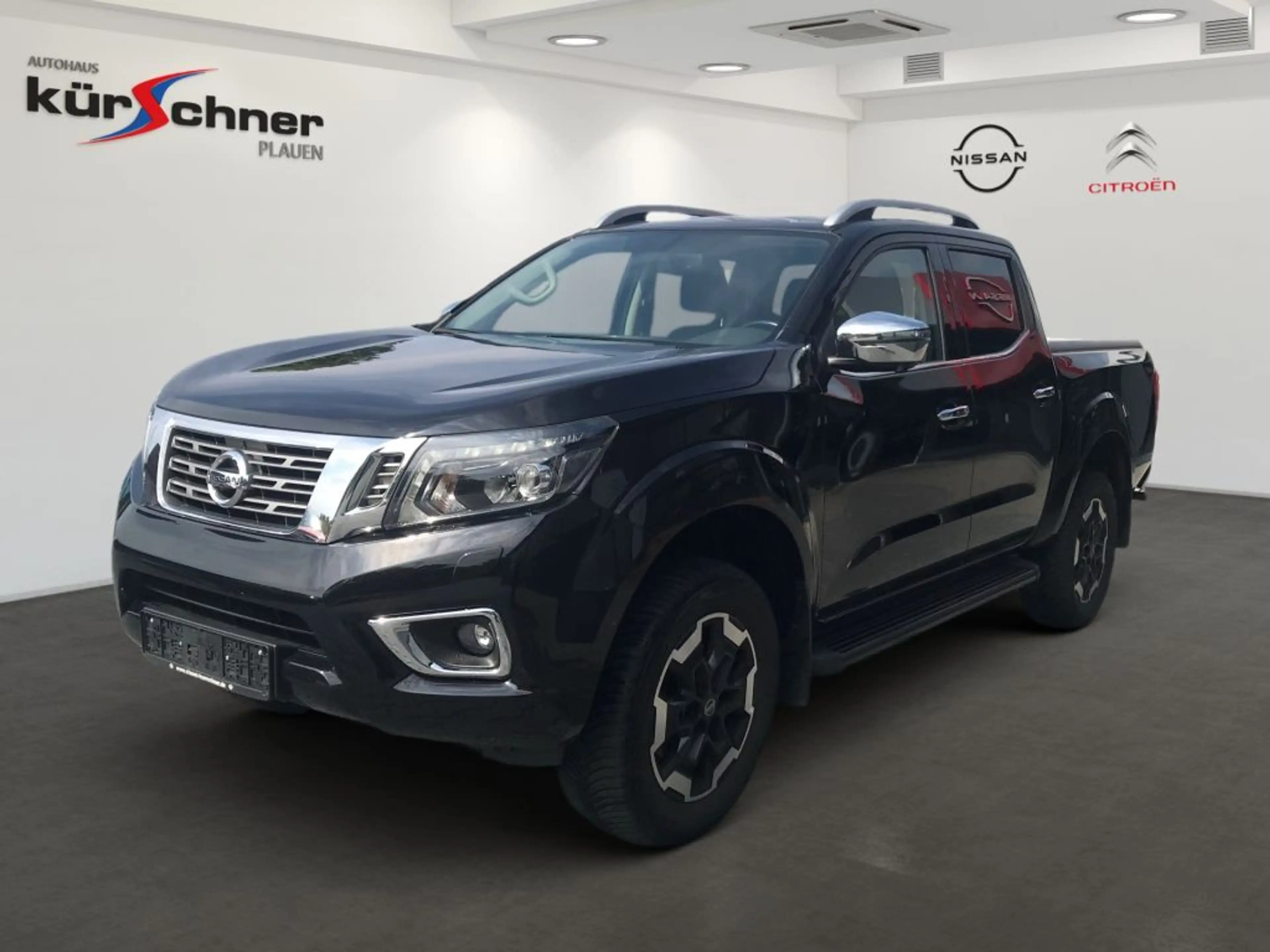 Nissan Navara DC 4x4 S&S N-Connecta LED DIFF