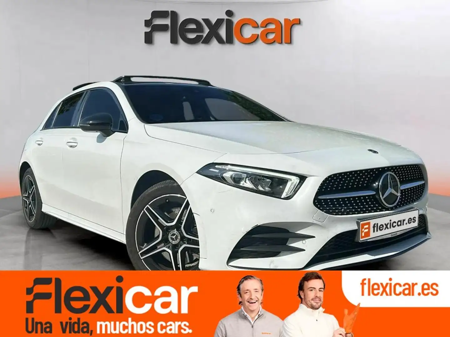 Mercedes-Benz A 250 e Blanco - 1