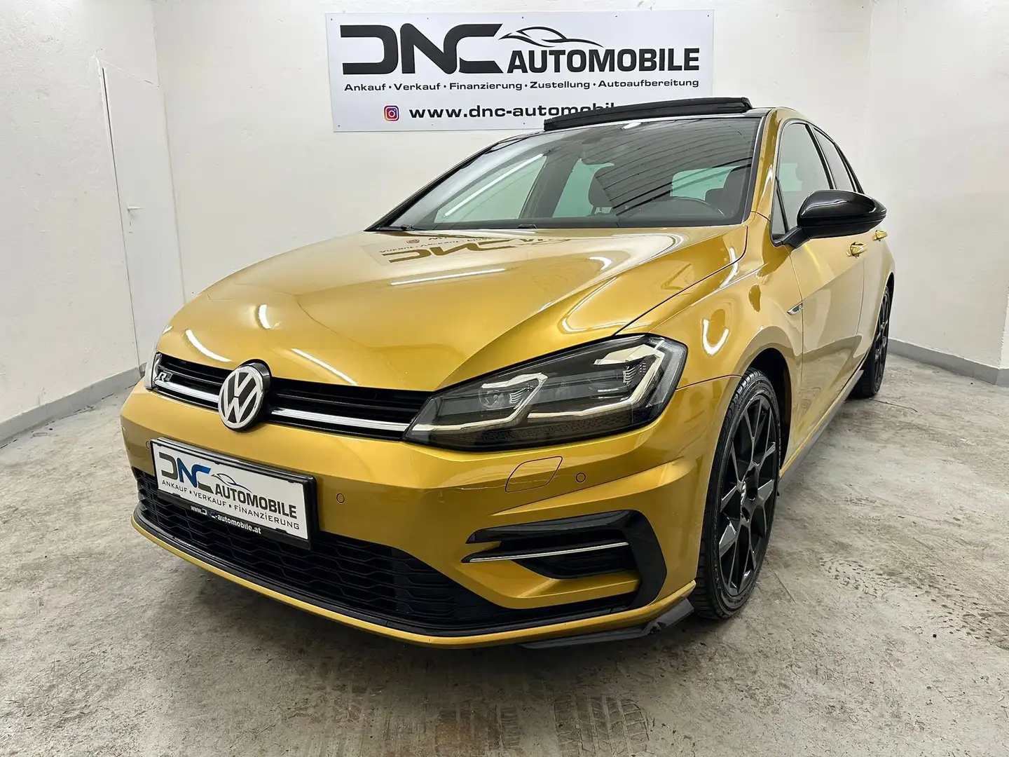 Volkswagen Golf Highline 1,6 TDI R-Line*Virtual Cockpit* Gelb - 2