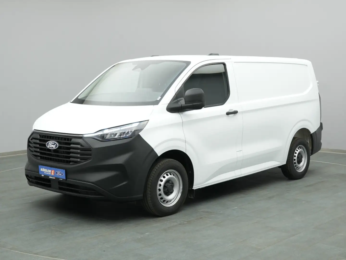 Ford Transit Custom Kasten 280 L1 110PS/Klima Blanc - 2