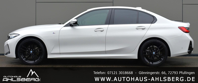 BMW 318 i M SPORT/SHADOW/ WIDES./SCHIEBE./HUD/LED/ACC/AHK — photo 8
