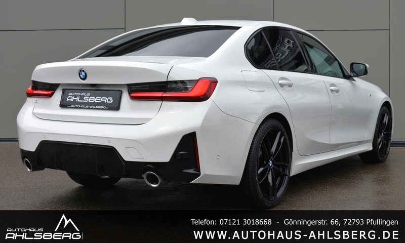 BMW 318 i M SPORT/SHADOW/ WIDES./SCHIEBE./HUD/LED/ACC/AHK — photo 5