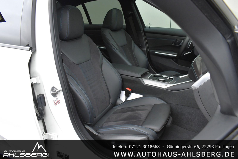 BMW 318 i M SPORT/SHADOW/ WIDES./SCHIEBE./HUD/LED/ACC/AHK — photo 12