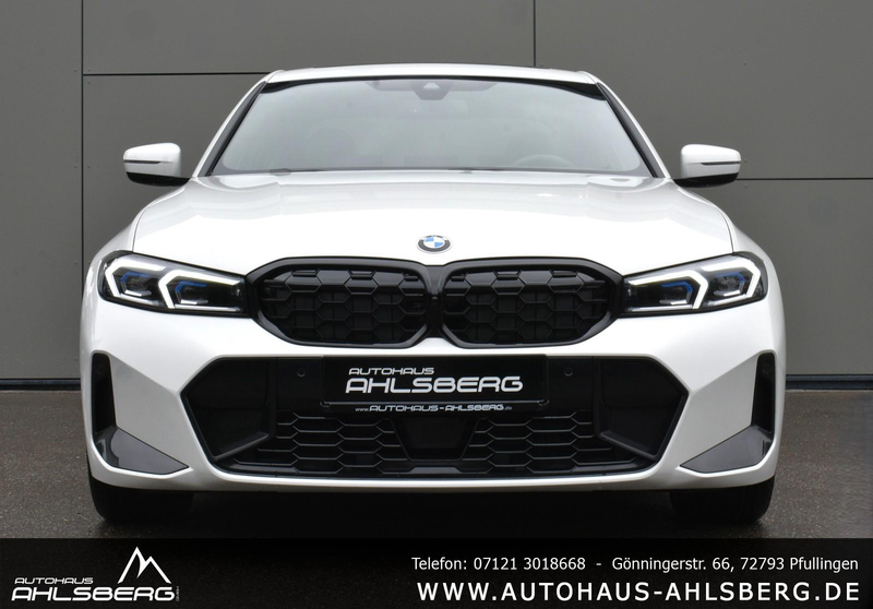 BMW 318 i M SPORT/SHADOW/ WIDES./SCHIEBE./HUD/LED/ACC/AHK — photo 2