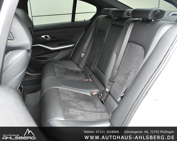 BMW 318 i M SPORT/SHADOW/ WIDES./SCHIEBE./HUD/LED/ACC/AHK — photo 14