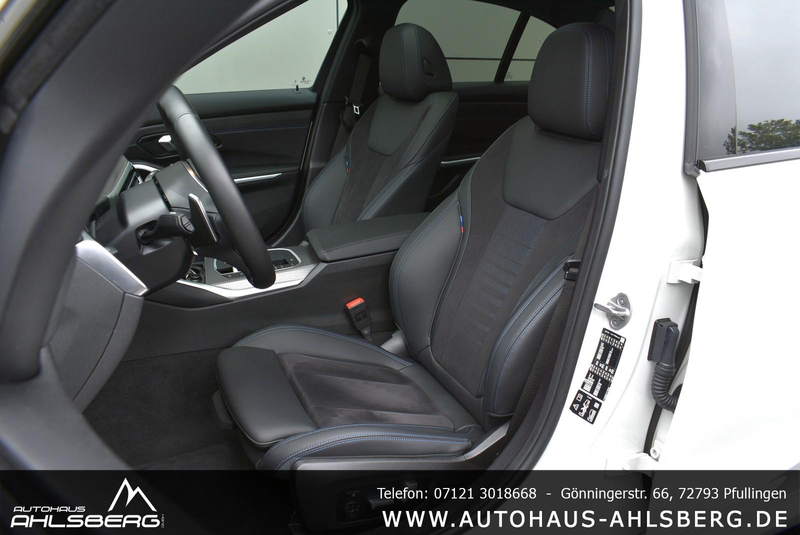BMW 318 i M SPORT/SHADOW/ WIDES./SCHIEBE./HUD/LED/ACC/AHK — photo 13