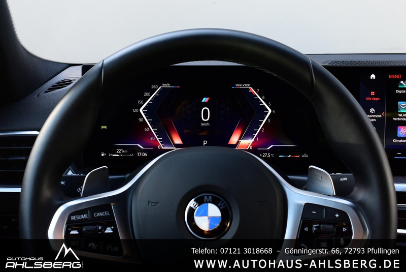 BMW 318 i M SPORT/SHADOW/ WIDES./SCHIEBE./HUD/LED/ACC/AHK — photo 15