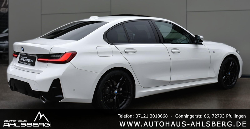 BMW 318 i M SPORT/SHADOW/ WIDES./SCHIEBE./HUD/LED/ACC/AHK — photo 9