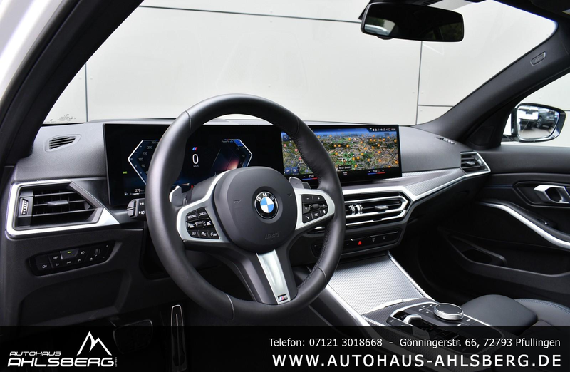 BMW 318 i M SPORT/SHADOW/ WIDES./SCHIEBE./HUD/LED/ACC/AHK — photo 10