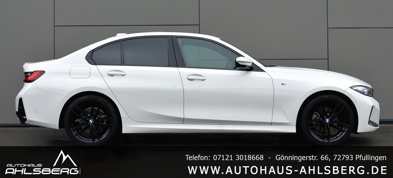 BMW 318 i M SPORT/SHADOW/ WIDES./SCHIEBE./HUD/LED/ACC/AHK — photo 4