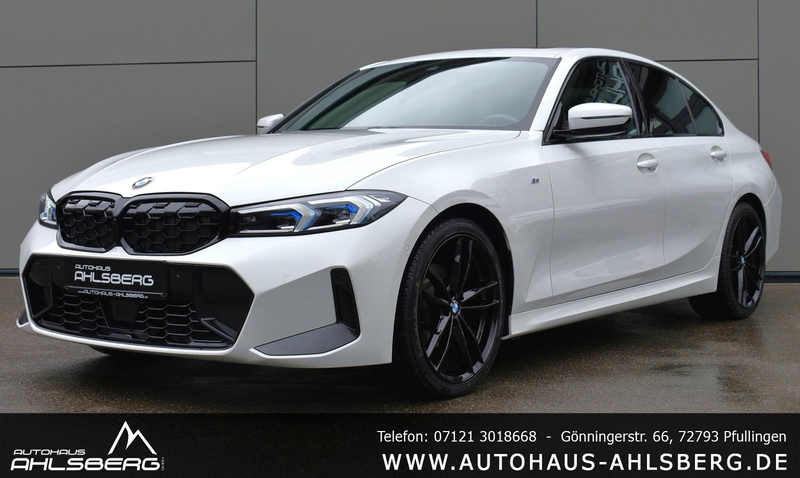 BMW 318 i M SPORT/SHADOW/ WIDES./SCHIEBE./HUD/LED/ACC/AHK