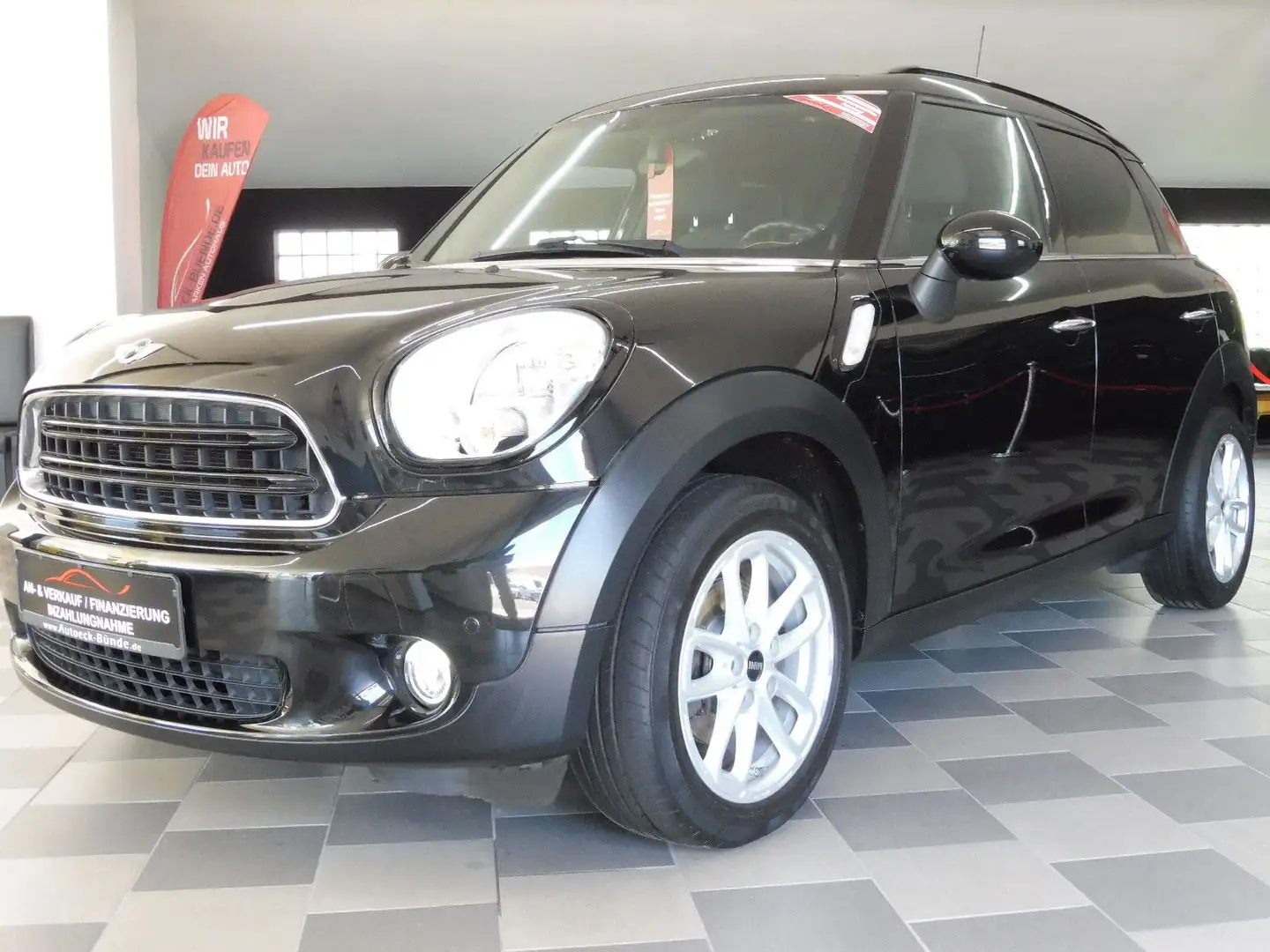 MINI One Countryman "PEPPER" 2.Hand/Klimaaut/H&K Negro - 2