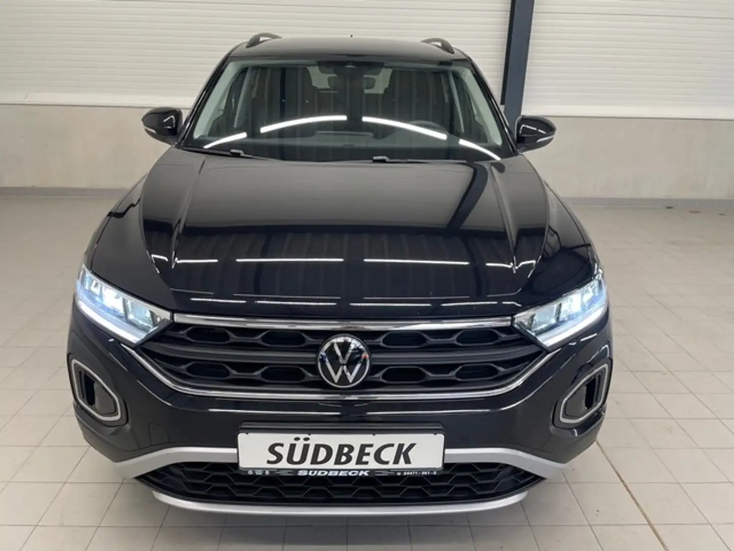 Volkswagen T-Roc 2.0 TDI Life KAMERA+LANE+APP+LED Schwarz - 2