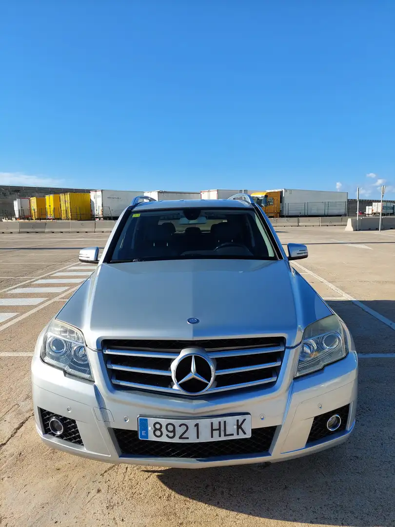 Mercedes-Benz GLK 220 220CDI BE 4M Aut. Plateado - 1