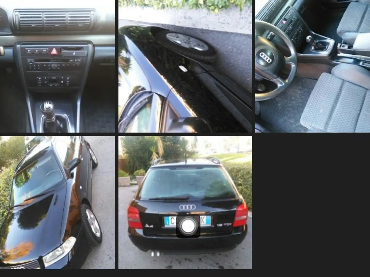 Audi A4 Avant 1.9 tdi 115cv - 1