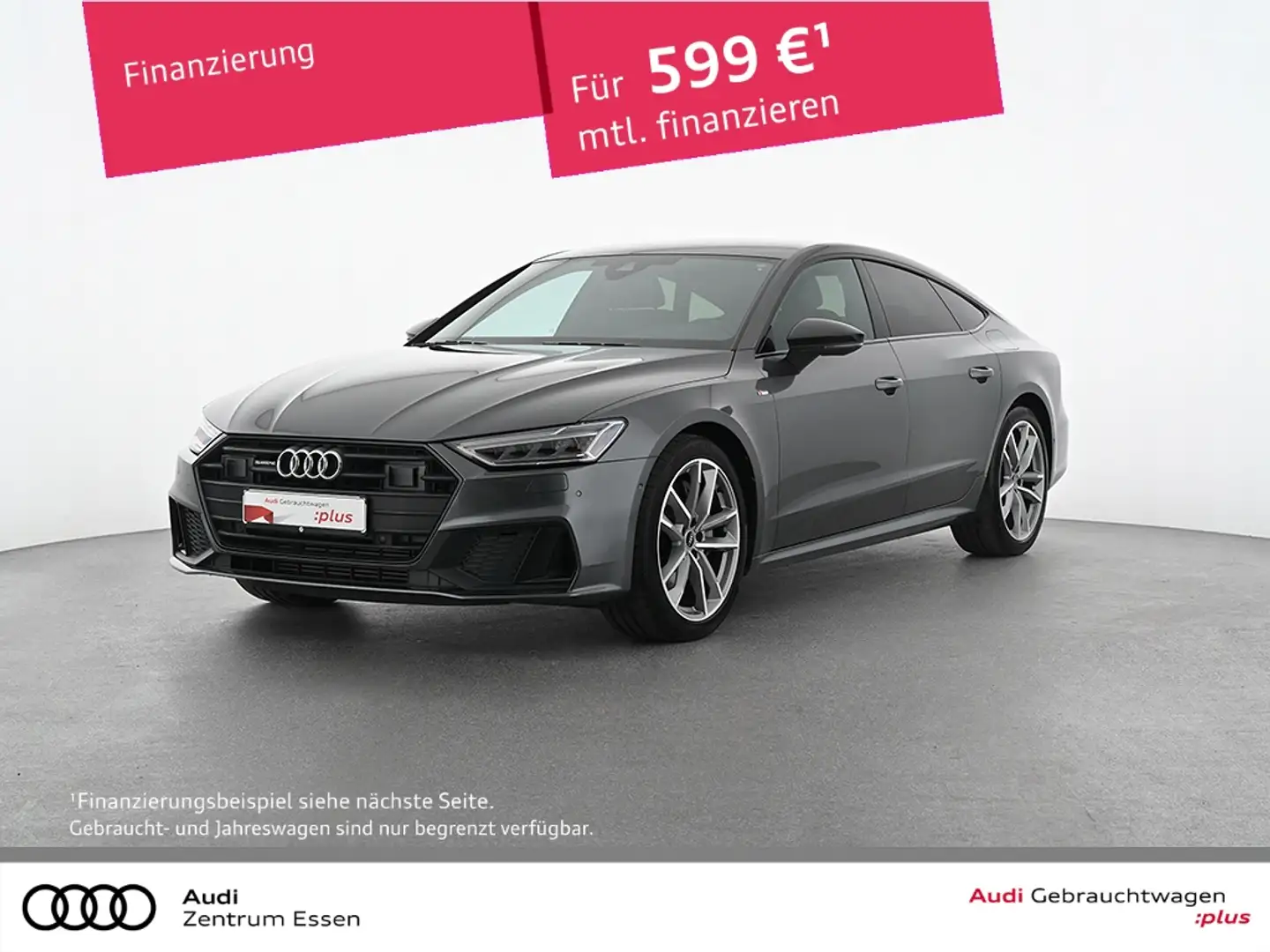 Audi A7 Sportback 50 TFSI e quattro S-Line S-TRONIC NAV PL Grau - 1