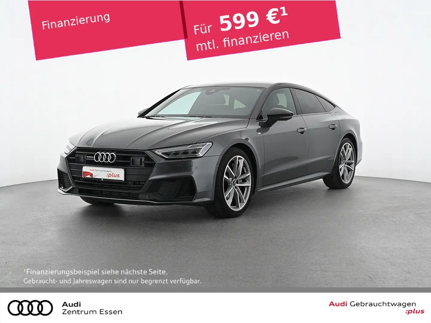 Audi A7 Sportback 50 TFSI e quattro S-Line S-TRONIC NAV PL Gris - 1
