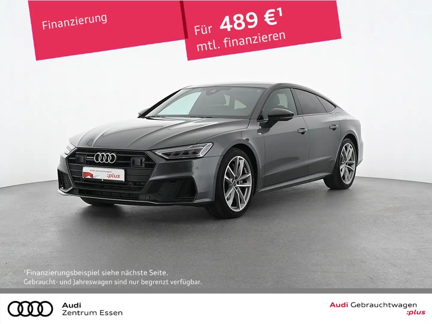 Audi A7 Sportback 50 TFSI e quattro S-Line S-TRONIC NAV PL Szürke - 1