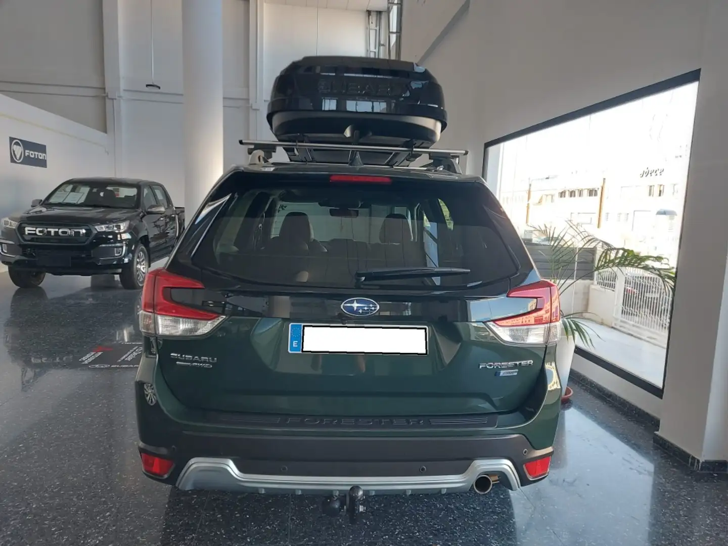 Subaru Forester 2.0i Hybrid Executive Plus CVT Verde - 2