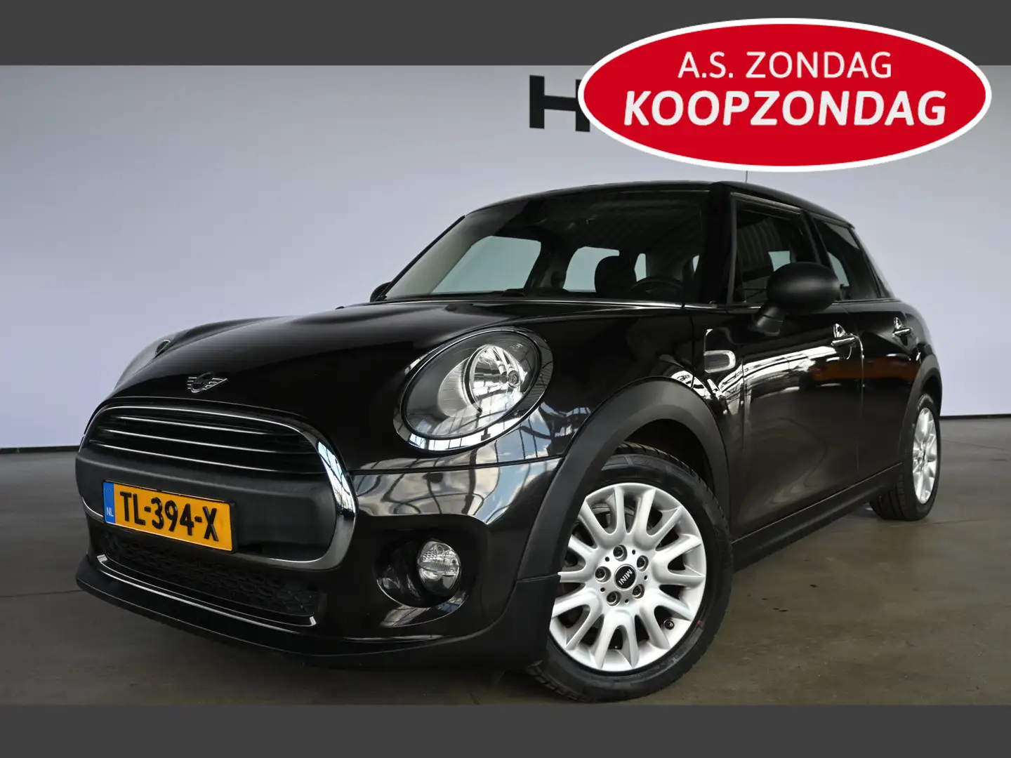 MINI Cooper Mini 1.2 One Chili Ecc Navigatie Cruise Control Ri Marrone - 1