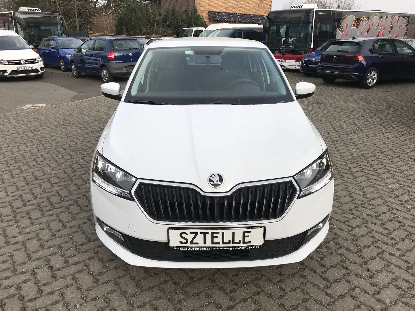 Skoda Fabia Combi Ambition Weiß - 2