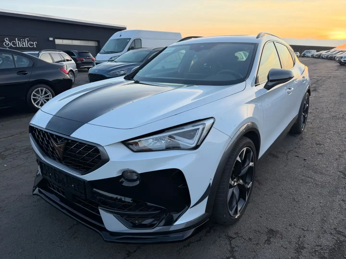 CUPRA Formentor VZ 4Drive 1.Hand Kamera Navi ACC Weiß - 1