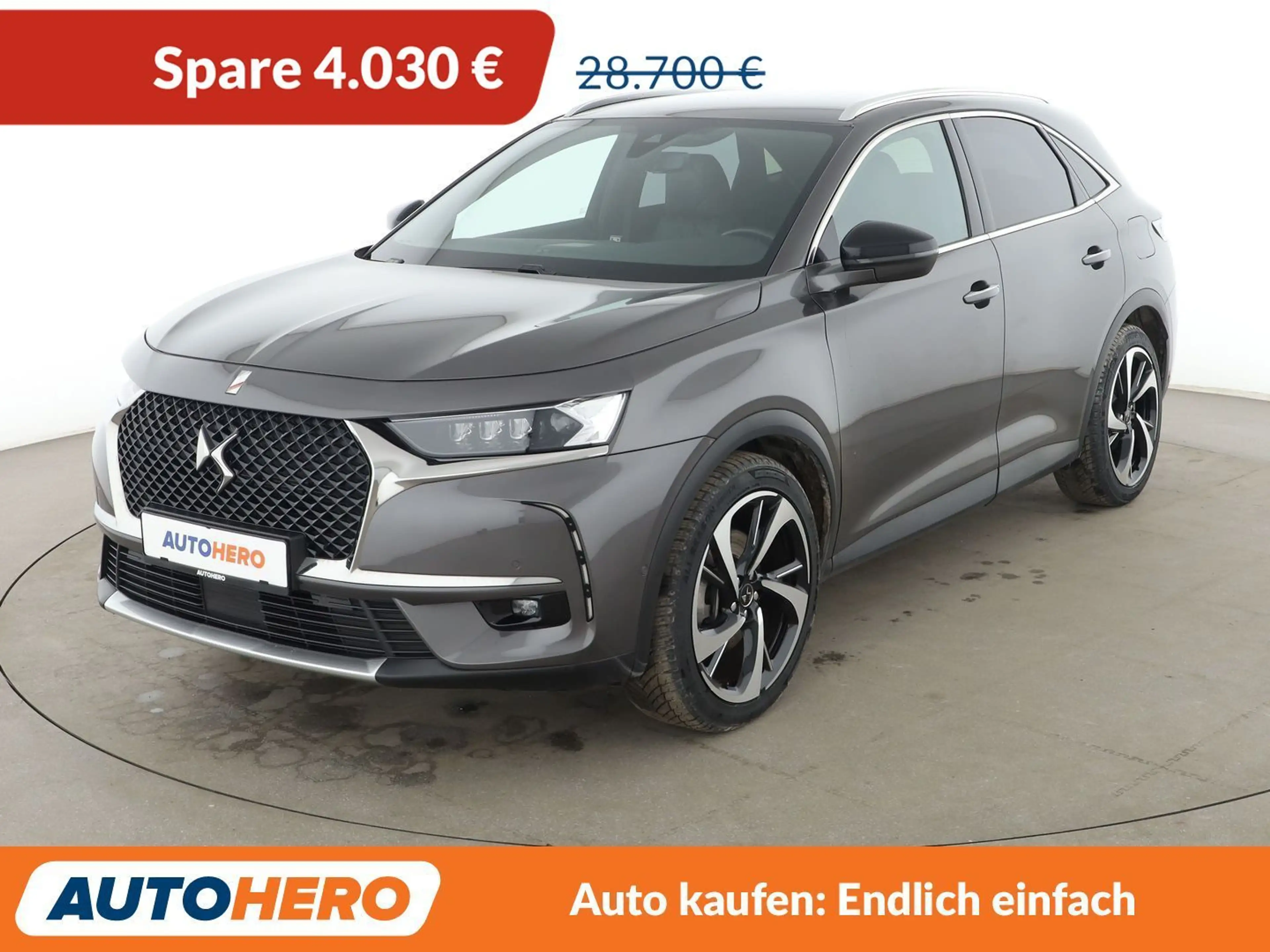 DS Automobiles DS 7 1.6 E-Tense Hybrid 4x2 Rivoli Aut.*TEMPO*CAM*