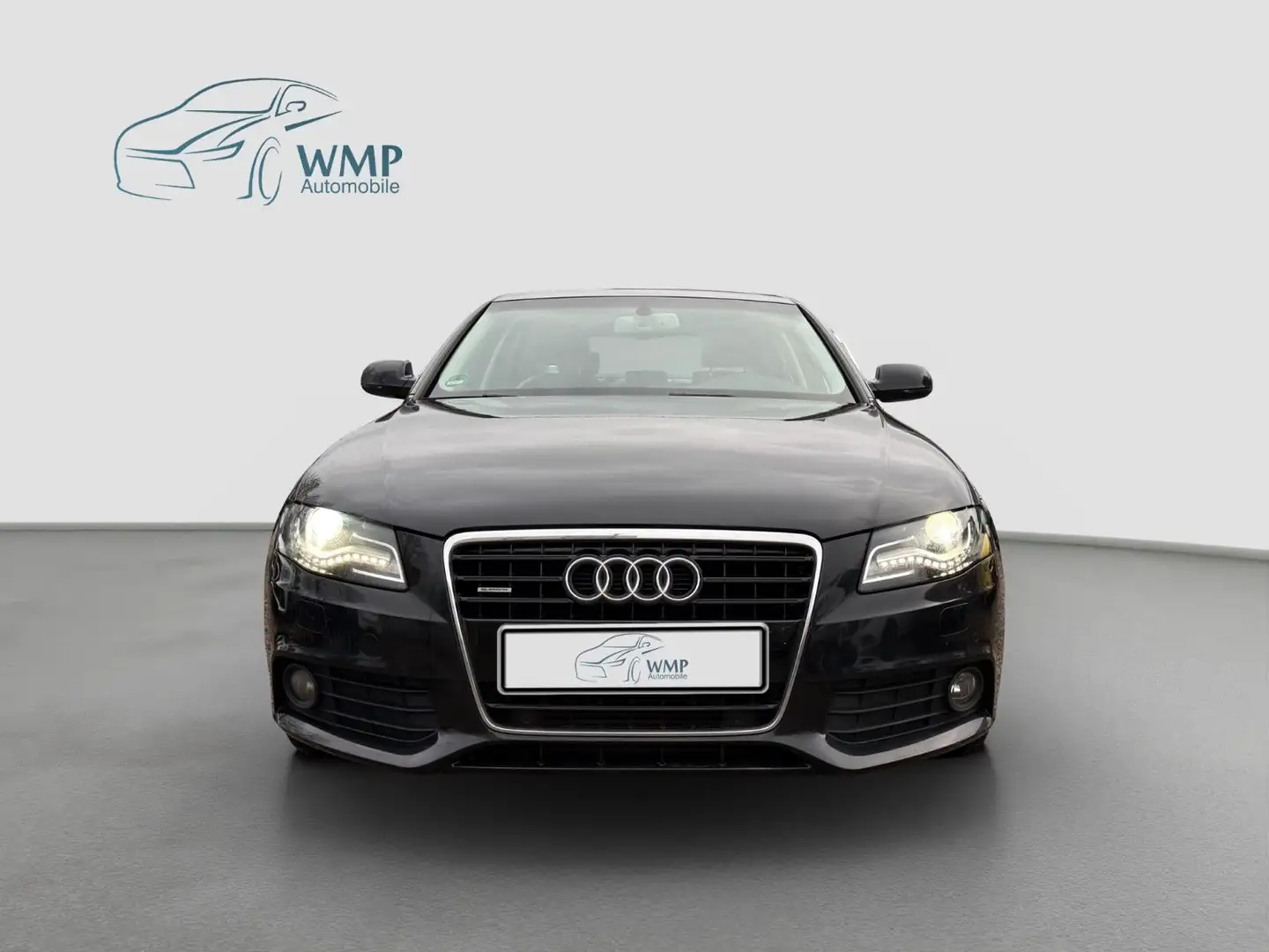 Audi A4 Lim. Ambiente quattro/Leder/Kam./SideAss./LED Schwarz - 2
