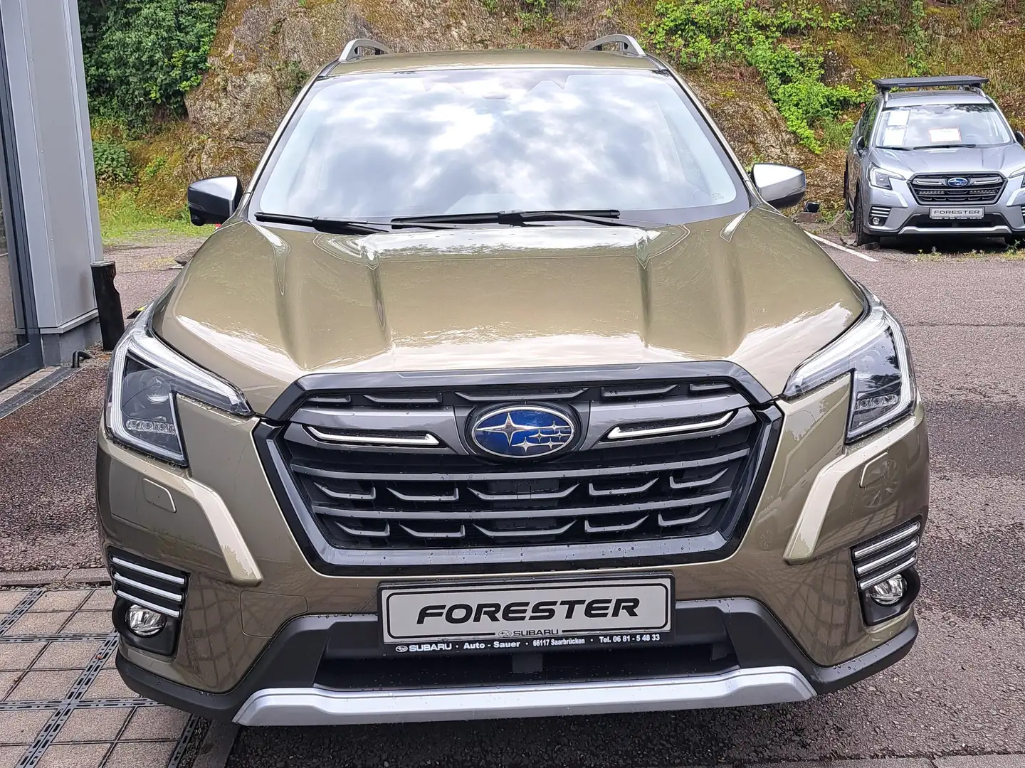 Subaru Forester 2.0ie-Boxer Comfort CVT *AHK+Standheizung* Verde - 2