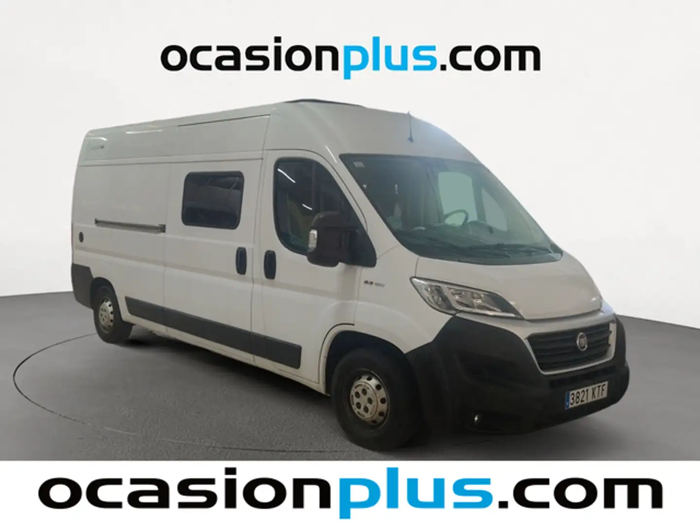 Fiat Ducato Fg. 35 2.3Mjt LPEGR Largo T.A. 95kW Blanco - 2