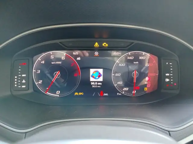 Seat Arona view 14