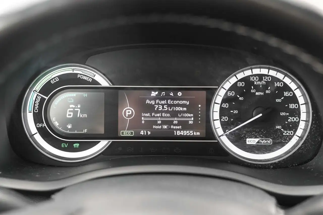 Kia Niro снимка Kia Niro