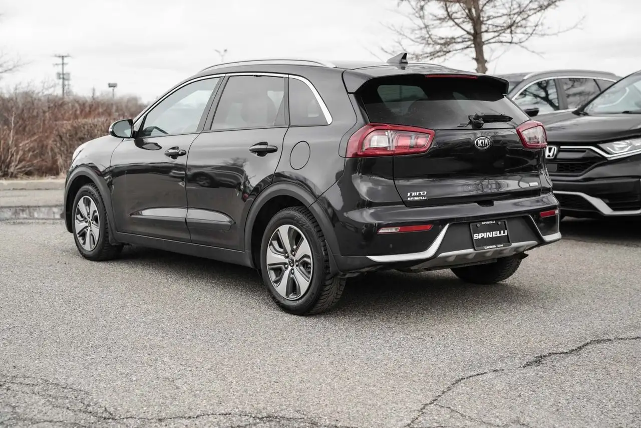 Kia Niro снимка Kia Niro