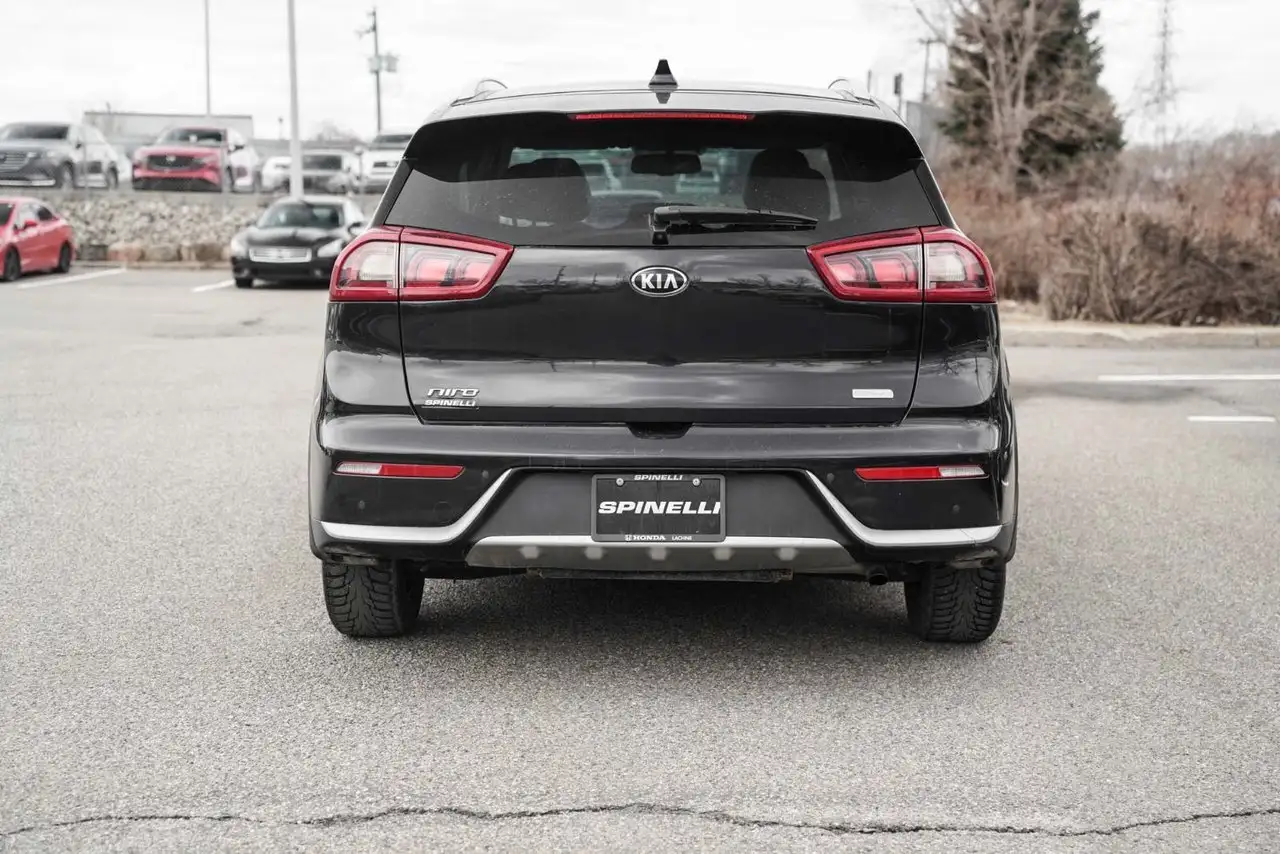 Kia Niro снимка Kia Niro