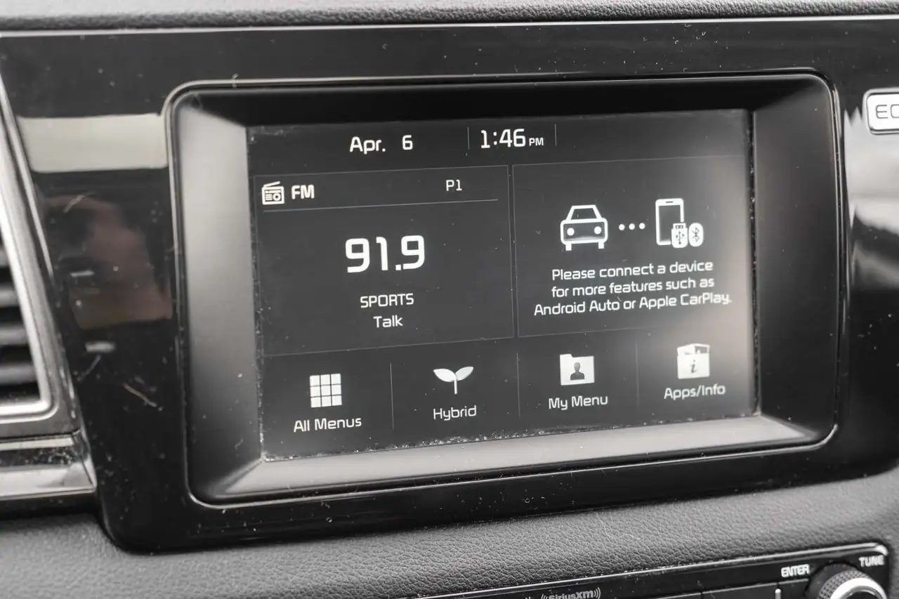 Kia Niro снимка Kia Niro