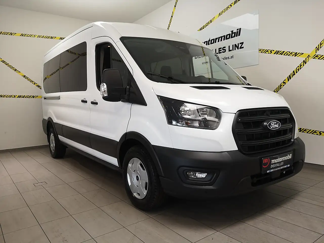 Ford Transit Kombi 2,0 EcoBlue L3H2 350 Trend Aut.