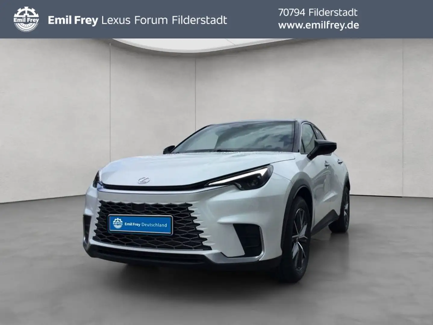 Lexus LBX Emotion + Technologie Paket MY2025 Blanc - 1