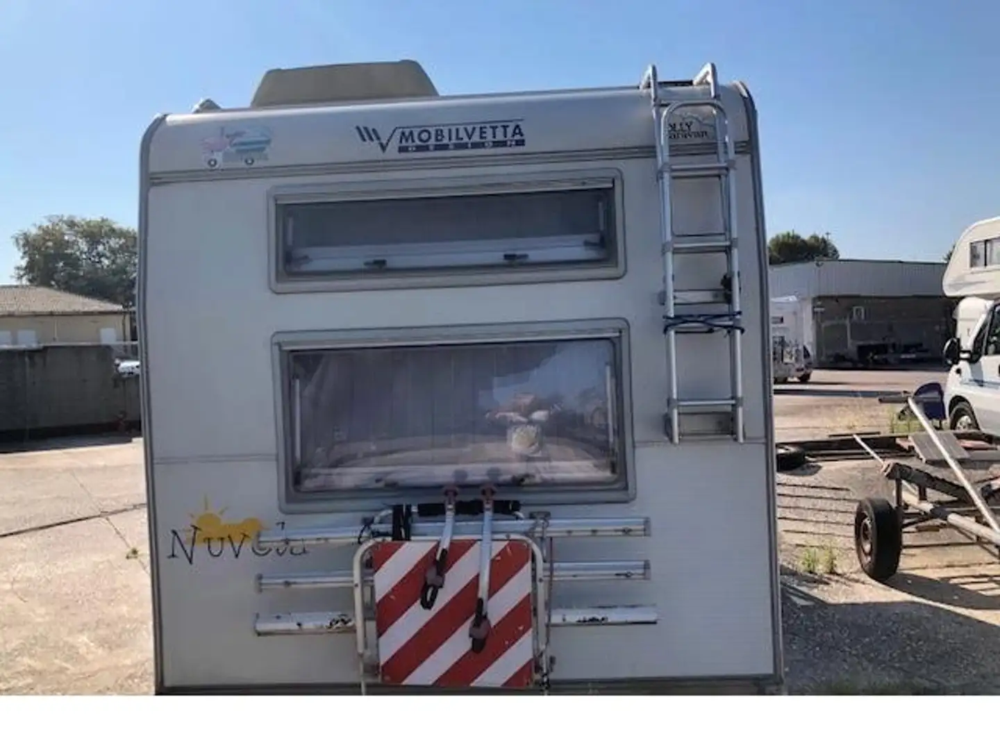 Fiat Ducato camper Білий - 1