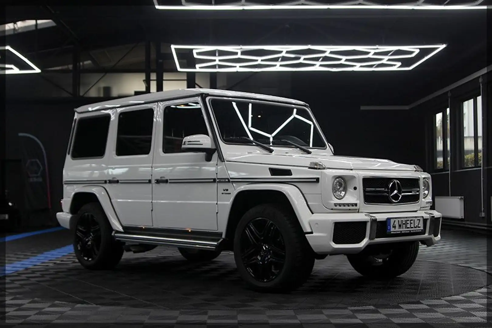 Mercedes-Benz G 63 AMG CAM / NAVI / JUNGE STERNE GAR Weiß - 1