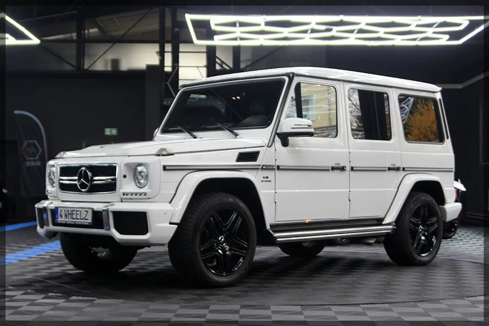 Mercedes-Benz G 63 AMG CAM / NAVI / JUNGE STERNE GAR Weiß - 2