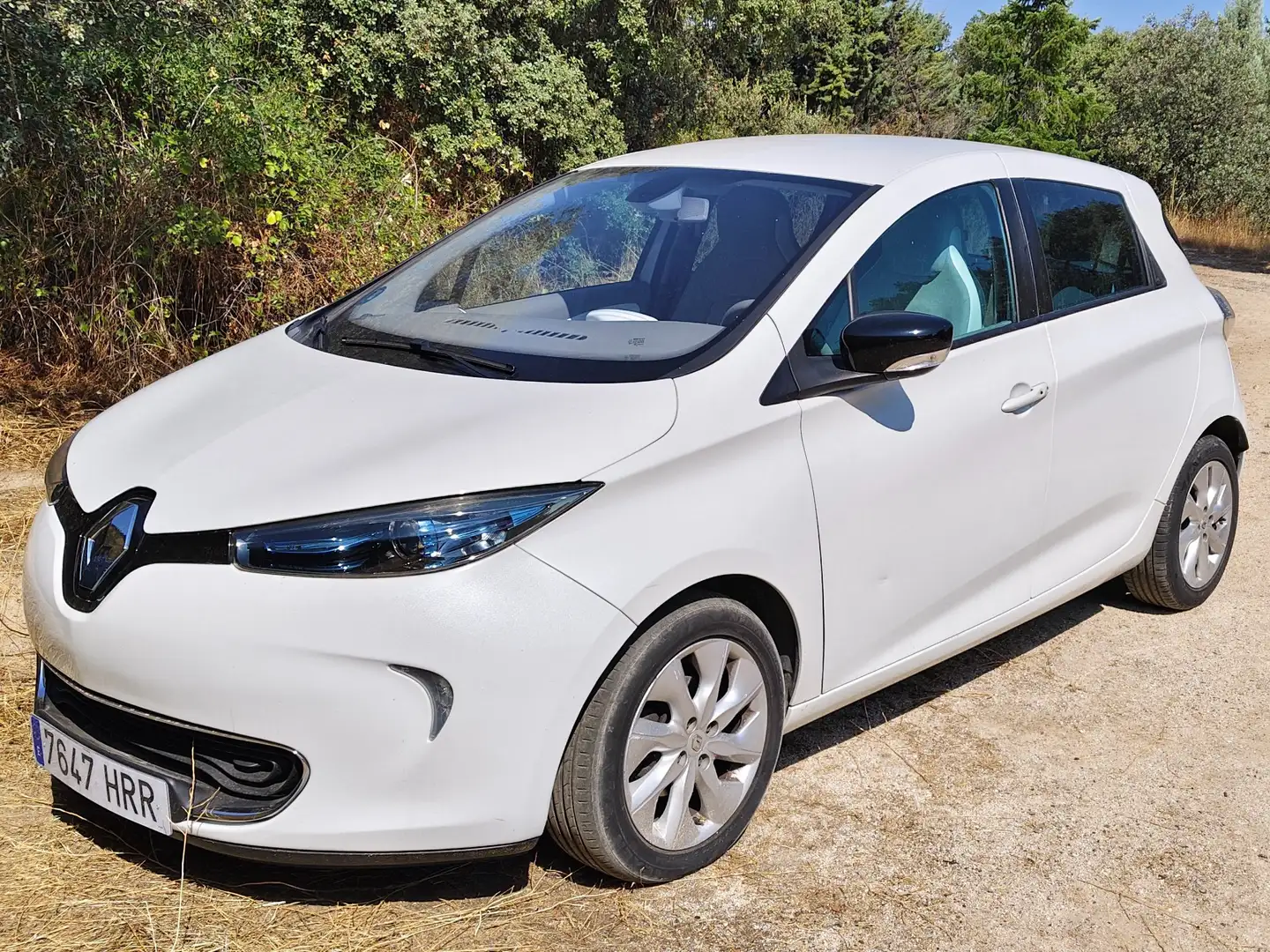 Renault ZOE Blanco - 1