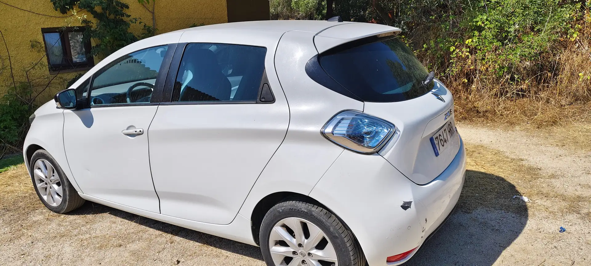 Renault ZOE Blanco - 2