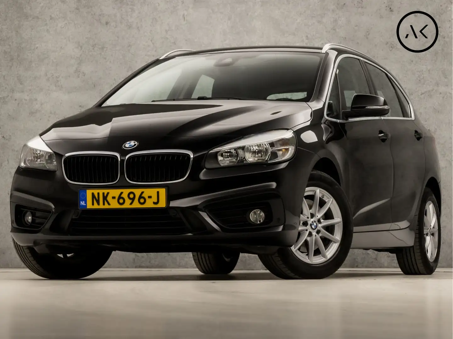BMW 218 2-serie Active Tourer 218i High Executive Sportlin Zwart - 1