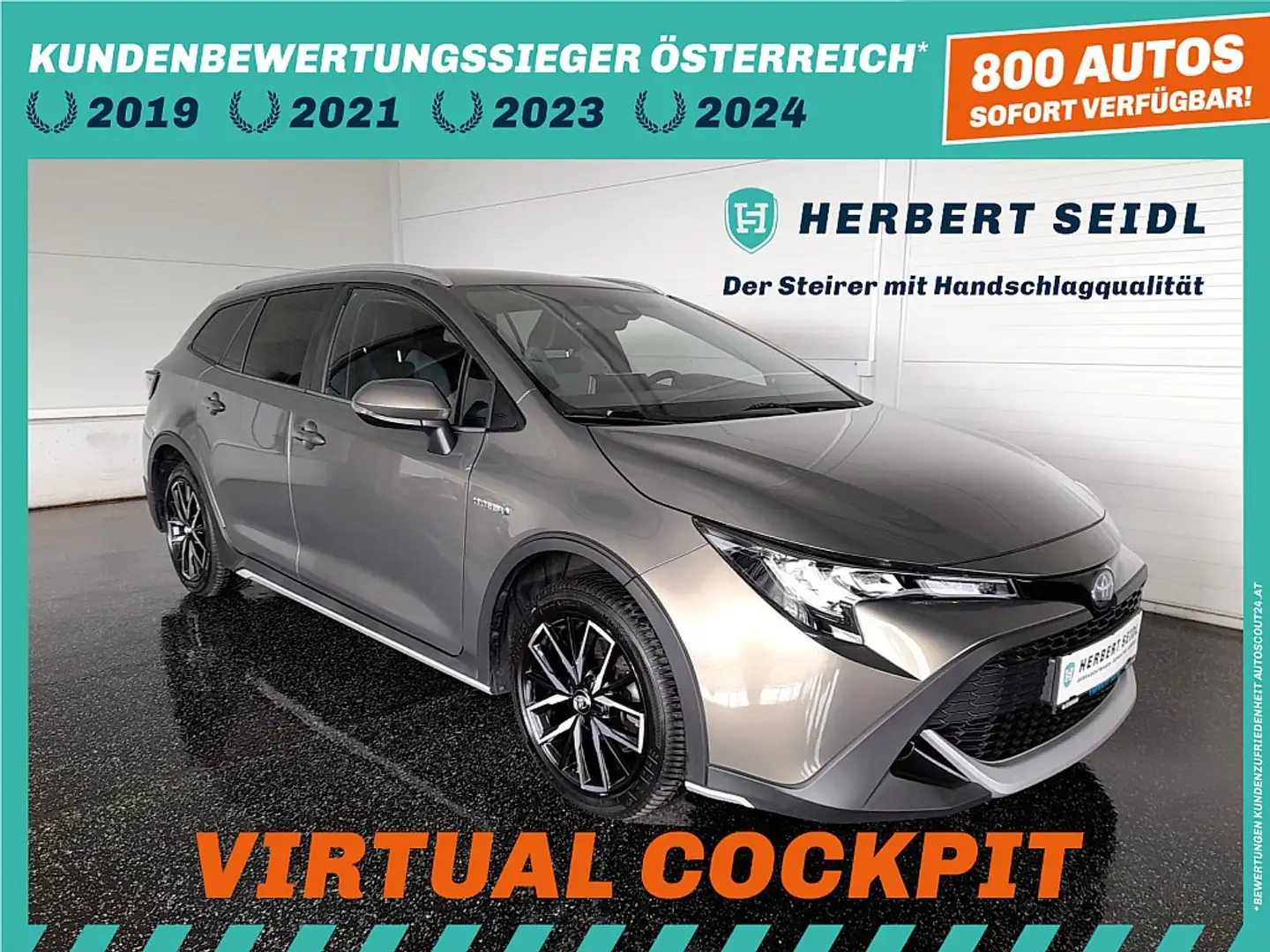 Toyota Corolla "TREK" Kombi 2,0 Hybrid Aut. *VOLL-LED / NAVI /... - 1