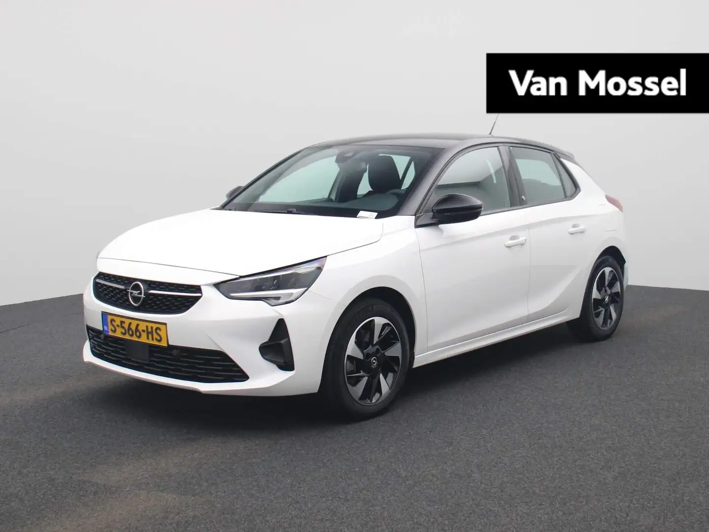Opel Corsa-e Level 4 50 kWh | 136pk | Navigatie | 3 Fase | Park Wit - 1