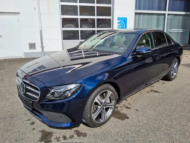 Mercedes-Benz E 450 Limousine 4Matic 9G-Tronic Avantgarde