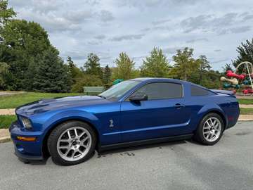 2dr Cpe Shelby GT500